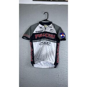 Declare Full Cycle Colorado Cycling Jersey Mens Small Multicolor Full Zip Top